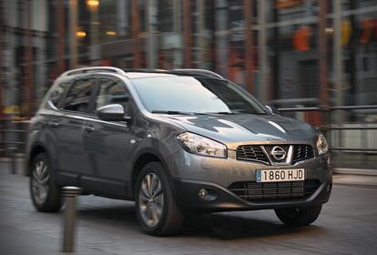 El Nissan Qashqai es el sexto coche más vendido hasta julio, y el líder entre los todocaminos, Ha vendido 13.429 unidades