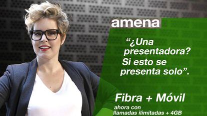 Nueva oferta de Amena de fibra y móvil.