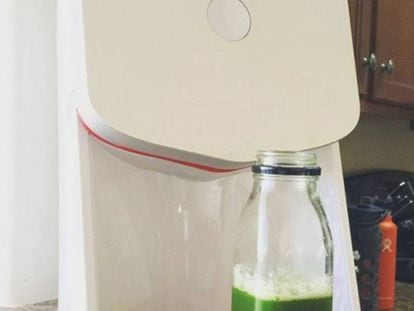 La licuadora de Juicero.