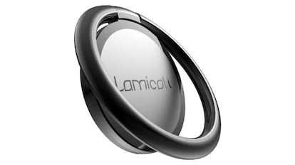 PREMYO Anillo para Móvil Soporte y Agarre Smartphone - Rotación de