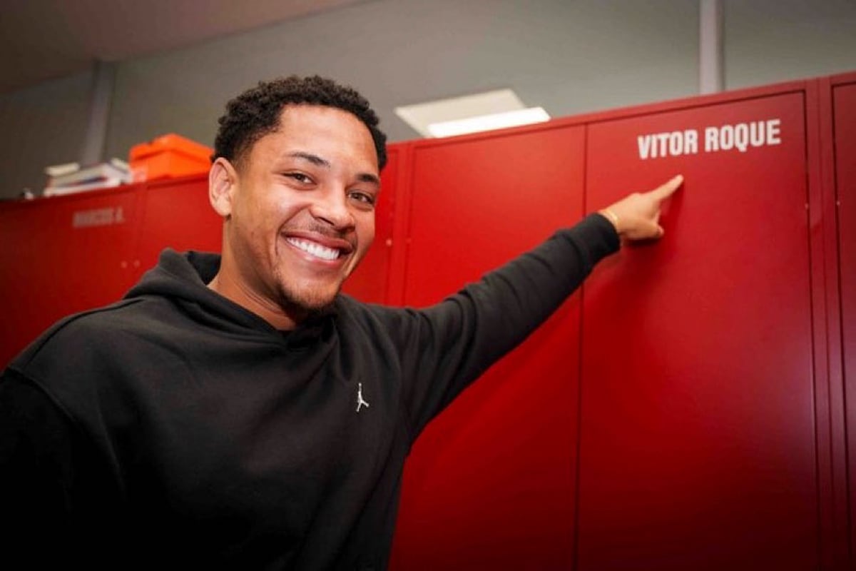 Vitor Roque llega al Barcelona, ‘Tigrinho’ ilusiona a Montjuïc | Fútbol | Deportes