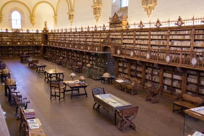 Biblioteca General Histórica de la Universidad de Salamanca.