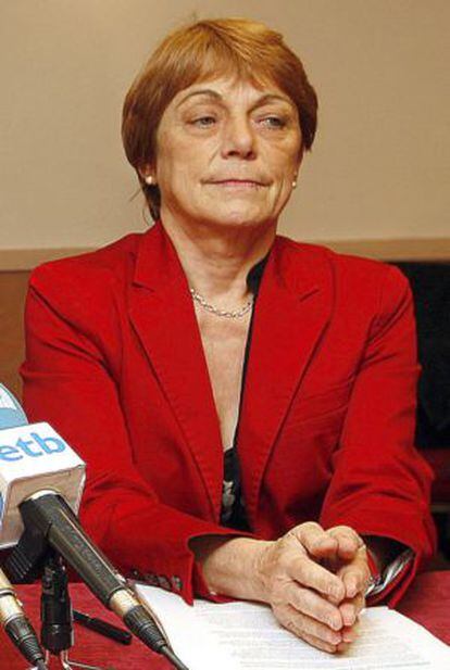 La abogada Doris Benegas.