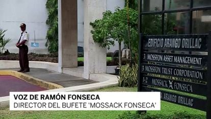 Declaraciones de Ramón Fonseca, director del bufete Mossack Fonseca.