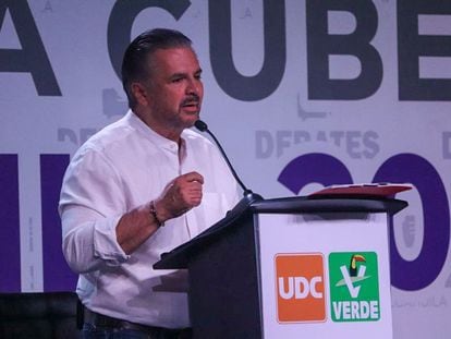 Lenin Pérez, candidato a la gubernatura de Coahuila.