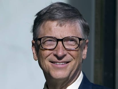 El fundador de Microsoft, Bill Gates.