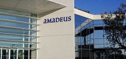 Oficinas de Amadeus en Niza.