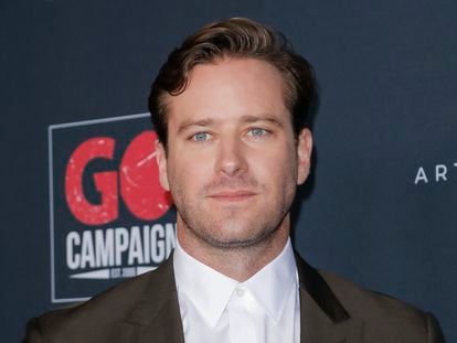 El actor Armie Hammer, en un evento en noviembre de 2019 en Hollywood (Los Ángeles).