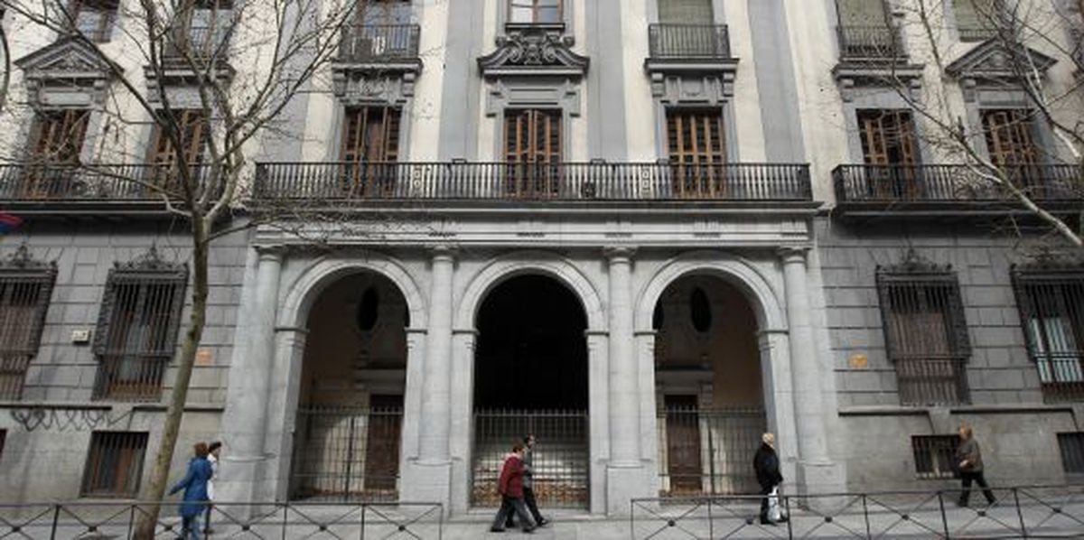 A Casa de Portugal em Madrid, suspensa devido à crise |  Notícias de Madri