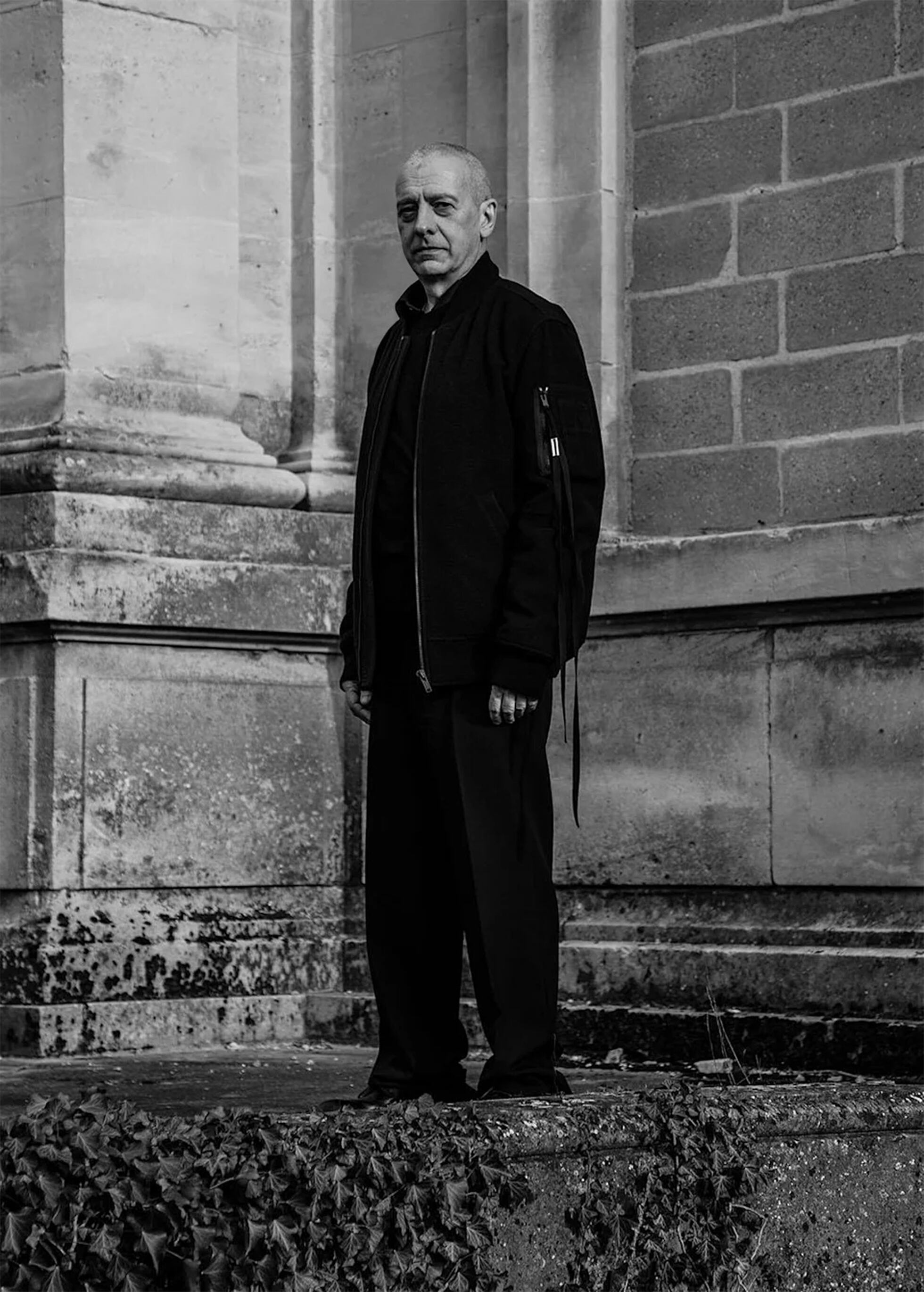 El regreso de Ann Demeulemeester, diseñadora de los legendarios Seis de