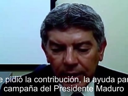 El representante de Odebrecht en Venezuela afirma que entregó 35 millones de dólares a Maduro