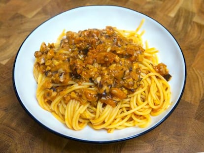Ragú de setas