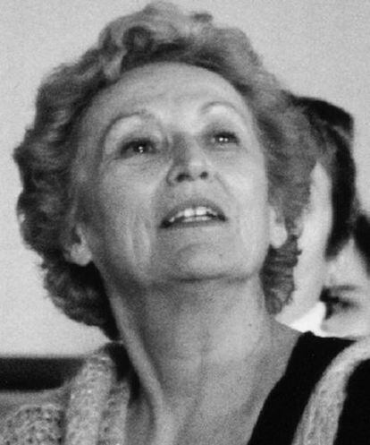 Marika Besobrasova, en 1990.