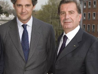 José Manuel Entrecanales (izquierda) y Fulvio Conti.