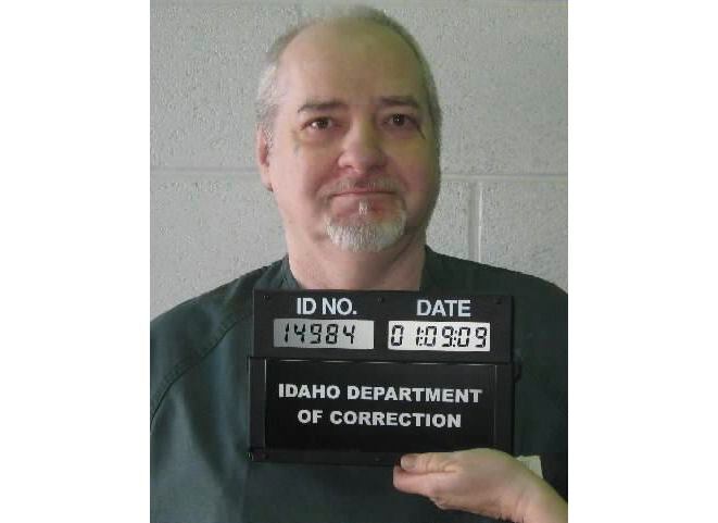 Thomas Eugene Creech, en una imagen tomada por las autoridades de Idaho en 2009.