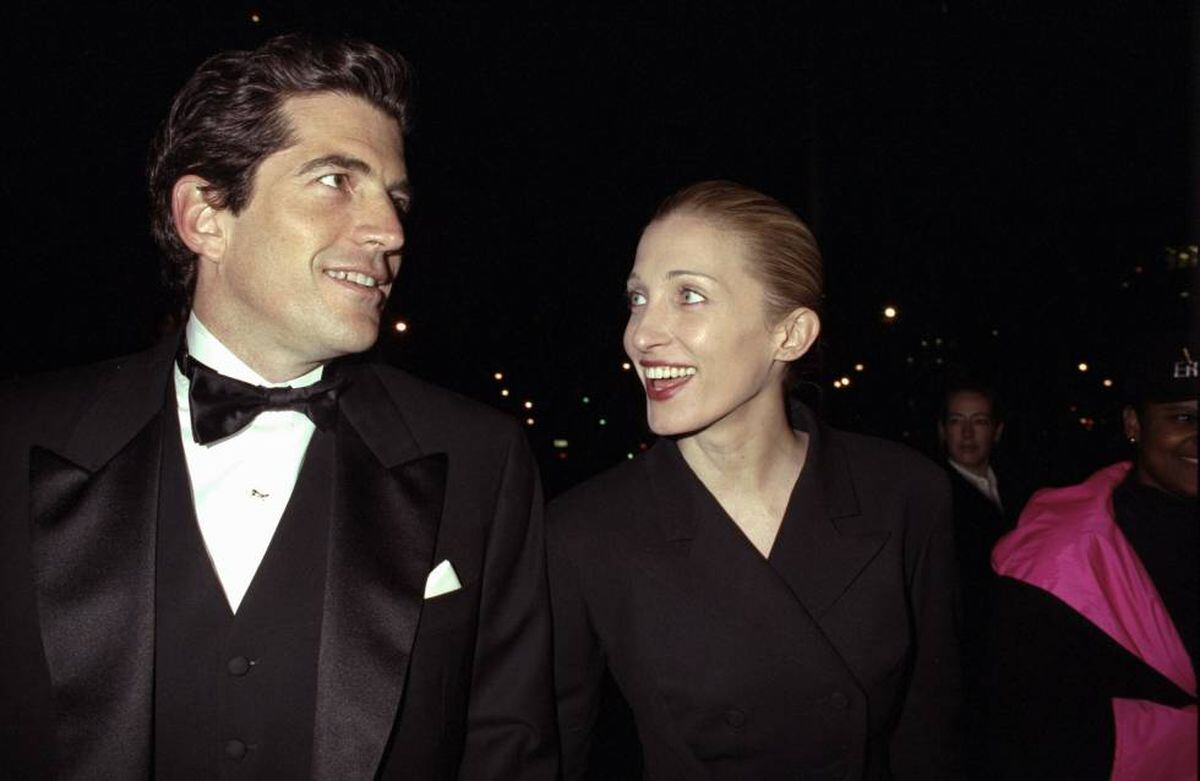 El matrimonio no tan idílico de John John Kennedy y Carolyn Bessette |  Gente | EL PAÍS