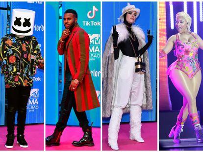 Los 13 ‘looks’ más extravagantes de los premios MTV EMA