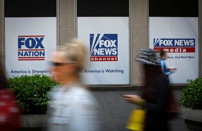 La sede de Fox News en Manhattan, en una imagen tomada en abril pasado. 