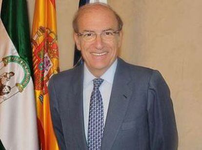 El exalcalde de Huelva Pedro Rodríguez (PP).