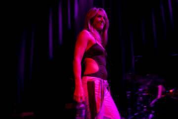 Liz Phair, en 2008, durante la gira del 15 aniiversario de 'Exile in Guyville'.