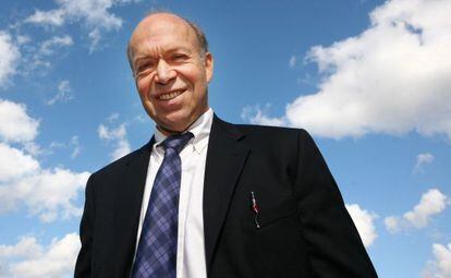 El científico James Hansen.