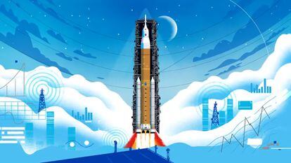 Vídeo | Un vídeo de animación de la NASA explica cómo será el viaje de la misión ‘Artemis’ a la Luna