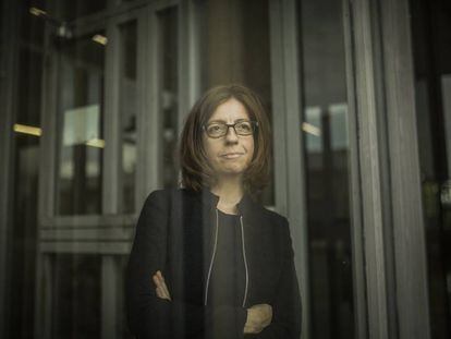 La investigadora Carme Font, en la Universidad Autónoma de Barcelona, en una imagen del pasado septiembre.