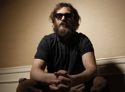 El actor estadounidense Joaquin Phoenix.