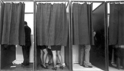 Jornada electoral del 29 de octubre de 1989 en Madrid