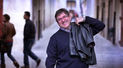 L'escriptor Carles Cano.