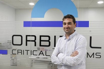 Luis Ramírez, jefe de tecnología de Orbital Critical Systems.