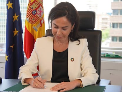 La presidenta de Adif, Isabel Pardo de Vera.