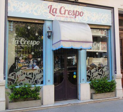 Esta pequeña tienda de delicatessen abrió hace poco más de un año en el barrio porteño de Villa Crespo.