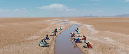 Fotograma de la película 'Utama' dirigida por Alejandro Loayza, una coproducción entre Bolivia y Uruguay.