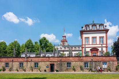 Philippsruhe Palace, Hanau, Germany.