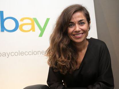 Susana Voces, directora general de eBay Espa&ntilde;a.