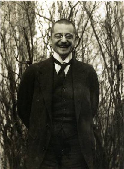 El banquero y coleccionista Franz Koenigs.