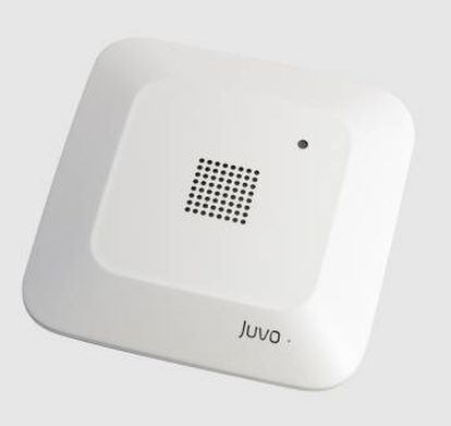 El dispositivo Juvo analiza las condiciones del sueño.
