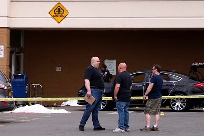 Al menos 10 personas han muerto en un tiroteo dentro de un supermercado en la ciudad de Búfalo, en el Estado de Nueva York.