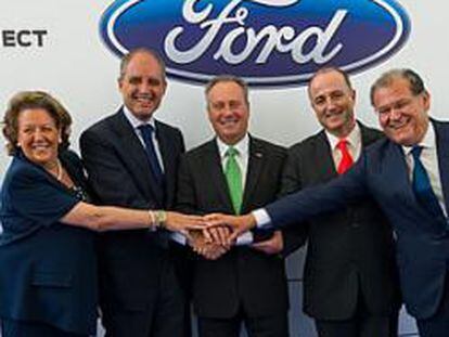 Ford acomete la mayor inversión del automóvil en España