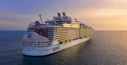 Wonder of the Seas (Royal Caribbean), el crucero más grande de mundo.