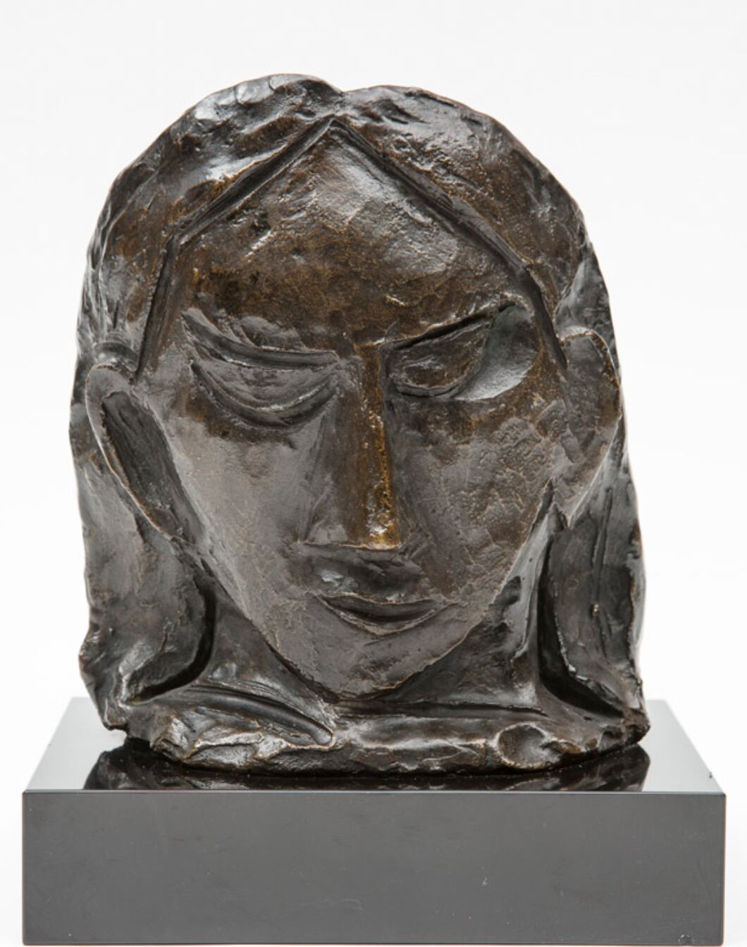 'Cabeza de mujer' (Fernande) de Pablo Picasso, 1908.