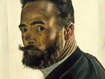<i>Autorretrato parisino </i>(1891), de Ferdinand Hodler.