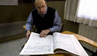 El compositor Benet Casablancas.