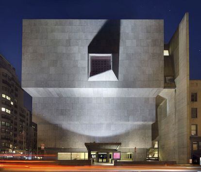 El edificio del Met Breuer, anterior sede del Whitney Museum.