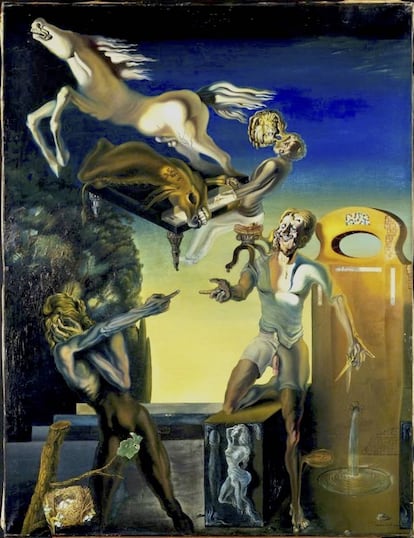 'Guillaume Tell' (1930), obra de Salvador Dalí, actualment a la col·lecció del Centre Pompidou, a París.