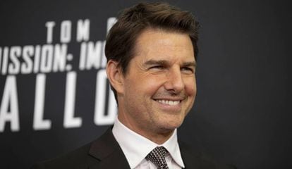 El actor Tom Cruise, durante la presentación de 'Mission Impossible Fallout', en julio pasado. 