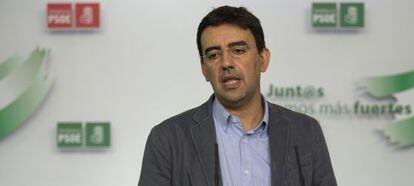 El vicesecretario general socialista, Mario Jiménez.