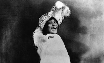 Una imagen sin datar de Bessie Smith. 