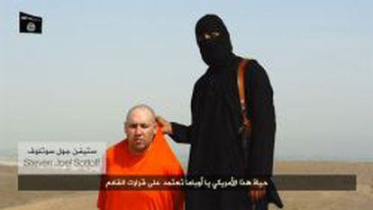 El Estado Islámico dice haber decapitado al periodista Steven Sotloff